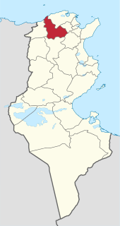 Béja Governorate Governorate in Tunisia