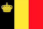Бельгия яхта Ensign.svg