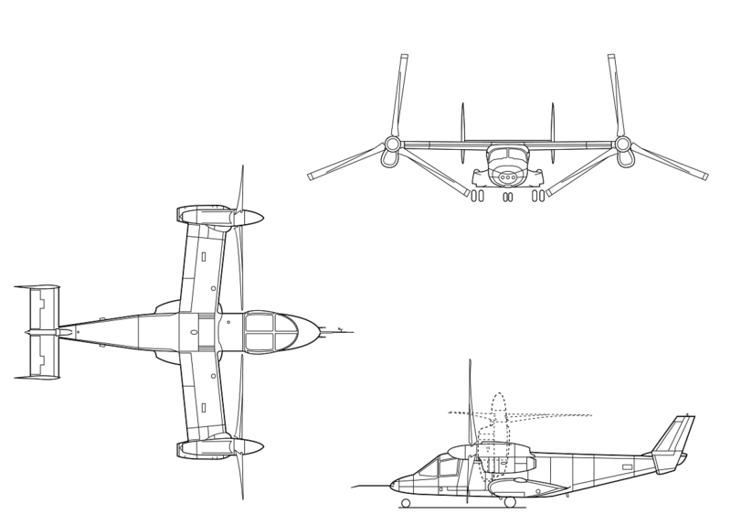 File:Bell XV-15 line drawing.png