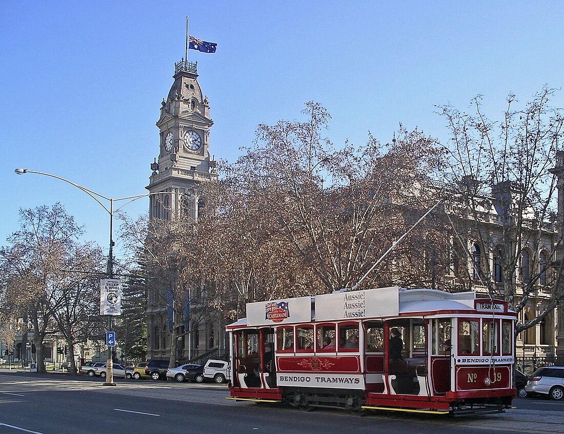 Tramwaje w Bendigo