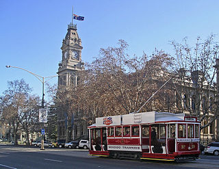 <span class="mw-page-title-main">Trams in Bendigo</span>