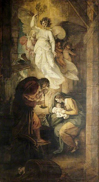 File:Benjamin West (1738-1820) - The Nativity - 486289 - National Trust.jpg