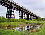 Bennerley Viaduct (north East End) Bennerley Viaduct Ilkeston.jpg