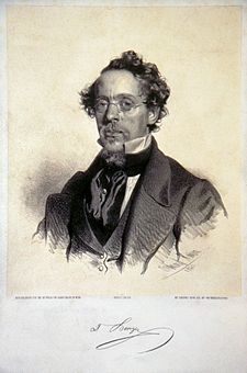 Johann von Berger (ca 1860)