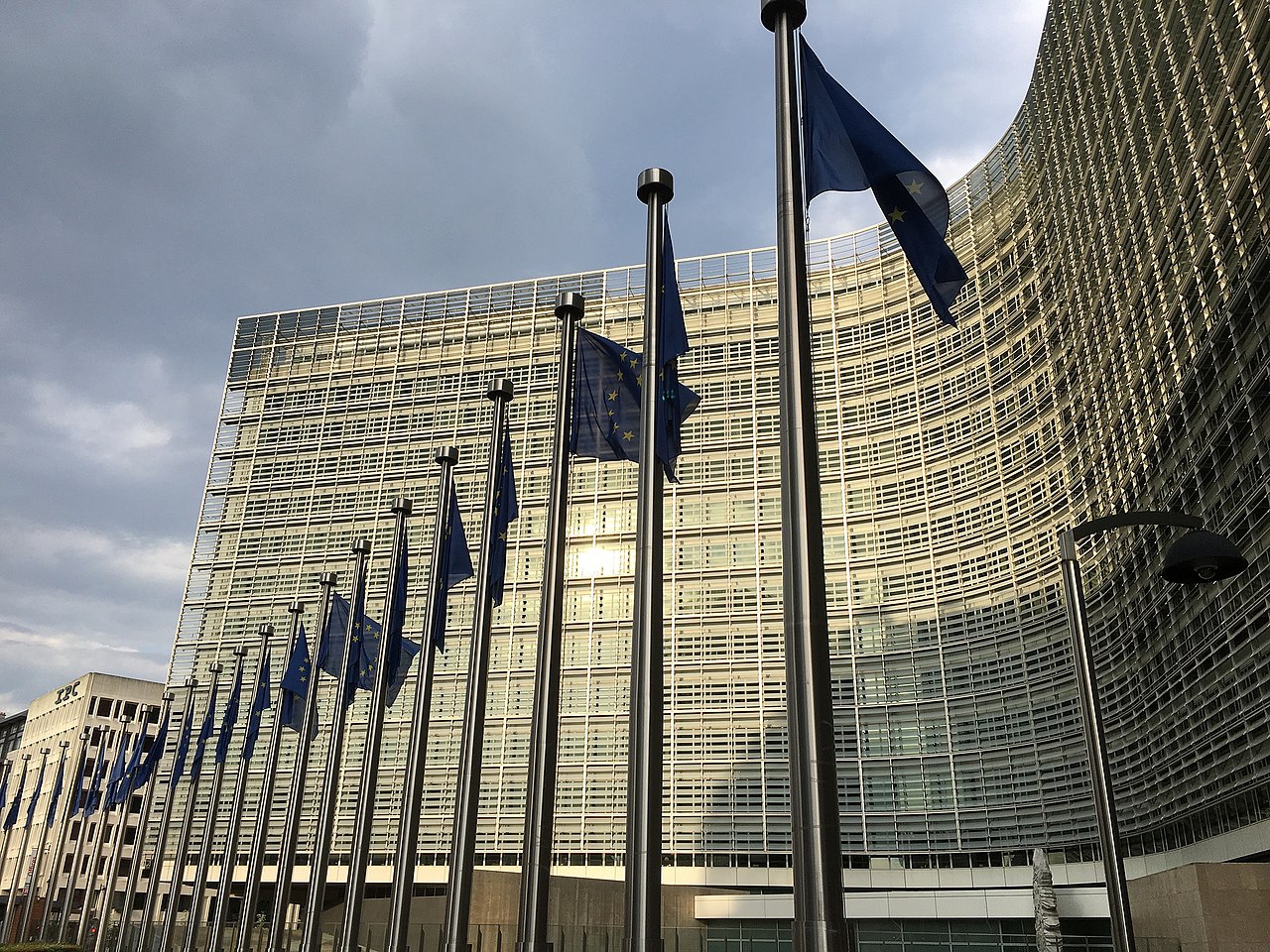 Berlaymont building in Brussels.jpg