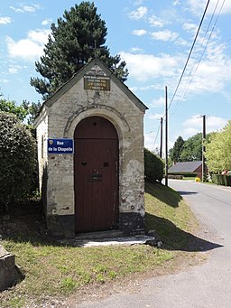Bersillies (Nord, Fr) chapelle N.D. de Bon Secours, rue de la Chapelle.JPG