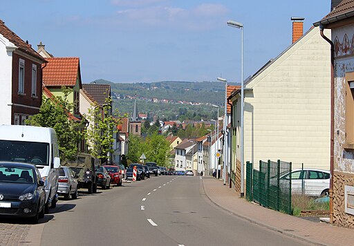 Bexbach Niederbexbacher Straße