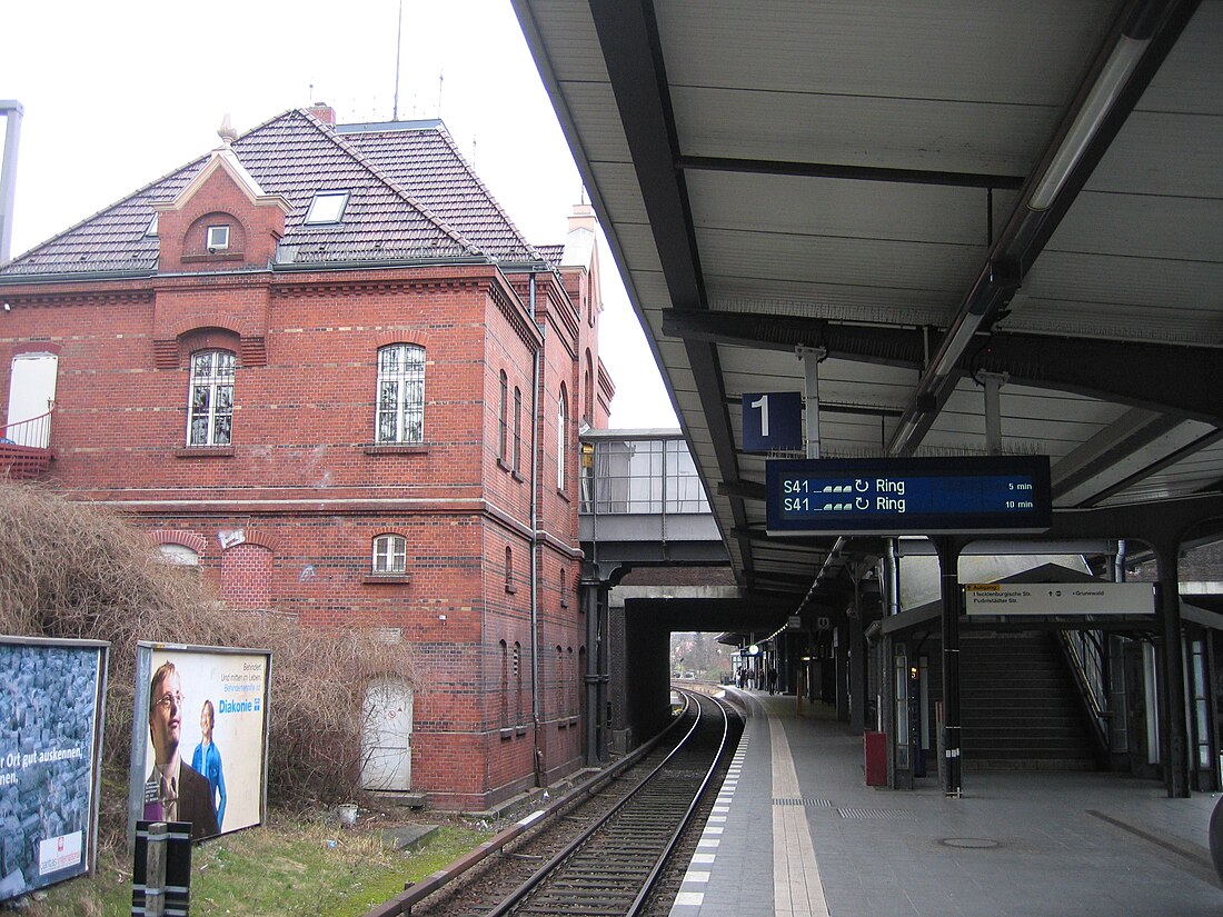 Station Heidelberger Platz