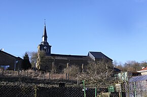 Bièvres (08 Ardennes) - Église Saint-Pierre - Photo Francis Neuvens lesardennesvuesdusol.fotoloft.fr.JPG