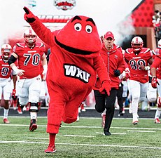 Western kentucky mascot Big Red