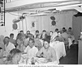 Bikini Resurvey members at dinner in the wardroom aboard the USS CHILTON, summer 1947 (DONALDSON 211).jpeg