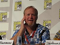Bill Fagerbakke on Comic-Con panel (2009).jpg