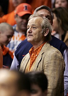 Bill Murray en 2005.