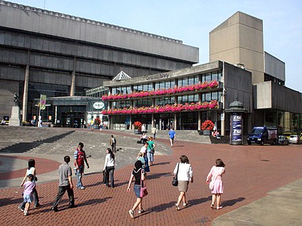 Birmingham Central Library.