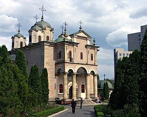 Bărboi Monastery