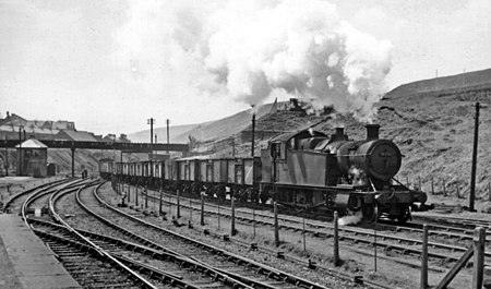 Blaengarw station geograph 2541833 by Ben Brooksbank