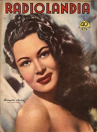 <span class="mw-page-title-main">Blanquita Amaro</span> Cuban film actress (1923–2007)