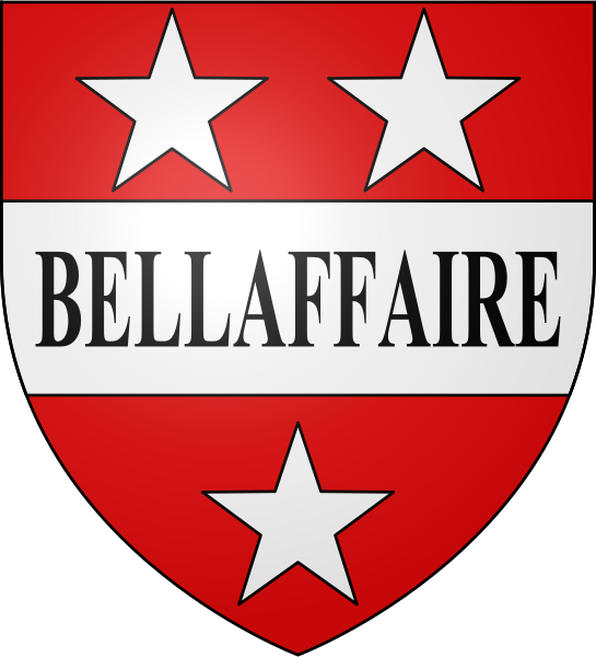 File:Blason Bellaffaire.svg