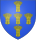 Escudo de armas Comtes Clermont Beauvaisis.svg