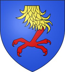 Blason Eric Karlsson Örnfot (selon Gelre).svg