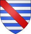Huy hiệu của Gimel-les-Cascades