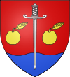 Brasão de armas de Saint-Martin-de-la-Lieue