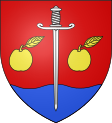 Saint-Martin-de-la-Lieue címere