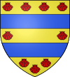 Blason ville fr Ecos (Eure) .svg