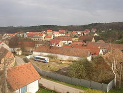 Blevice as seen from northwest