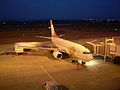 B737-700 em Curitiba, aeroporto Afonso Pena