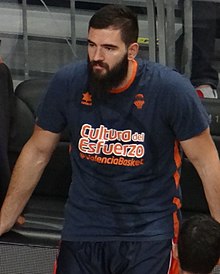 Bojan Dubljević Valencia Basket Euroleague 20171102 (cropped) .jpg