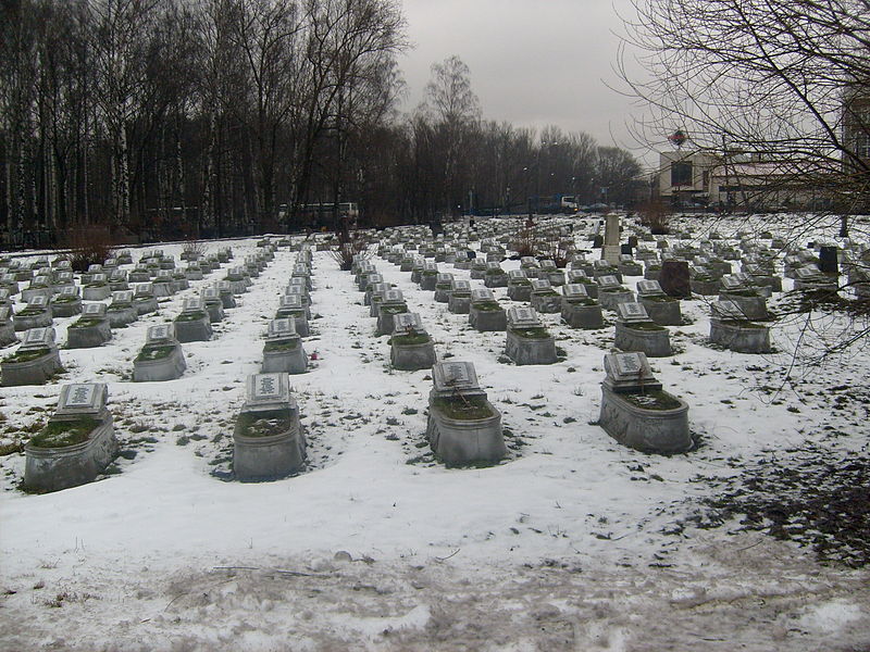 File:Bolsheohtinskoe cemetery common graves 2.jpg