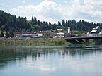 Bonners Ferry, Hrabstwo Boundary, Idaho, USA - Wid