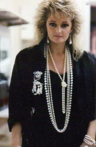 Bonnie Tyler in 1986