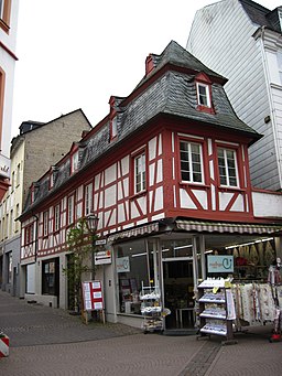 Boppard Fachwerkhaus Oberstraße 147