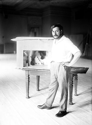 <span class="mw-page-title-main">Boris Anisfeld</span> Russian-American painter (1878–1973)