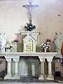 Botmeur : église paroissiale, le maître-autel