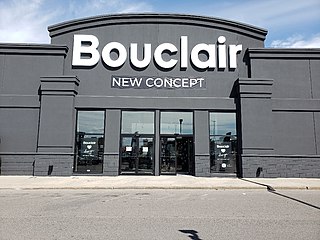 <span class="mw-page-title-main">Bouclair</span> Canadian home fashion and decor company