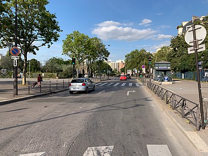 Comment aller à Boulevard de la Somme en transport en commun - A propos de cet endroit