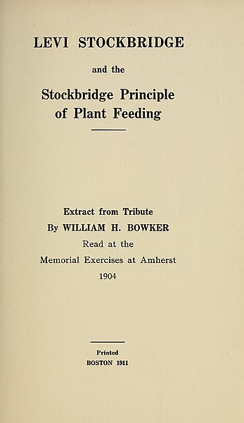 File:Bowker, William Henry – Levi Stockbridge and the Stockbridge principle of plant feeding, 1911 – BEIC 7794577.jpg