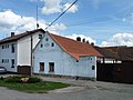 Čeština: Dům čp. 4 v Branišově, okres České Budějovice English: House No 4 in Branišov, České Budějovice, Czech Republic.