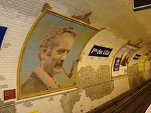 Georges Brassens, station on line 11