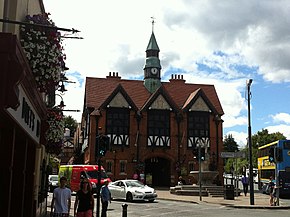 Bray town hall building converted to a McDonald's restaurant - geograph.org.uk - 3576368.jpg