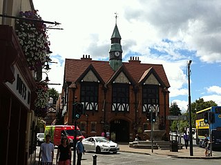 <span class="mw-page-title-main">Bray Town Hall</span> Municipal building in Bray, County Wicklow, Ireland