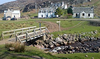 Toscaig Human settlement in Scotland