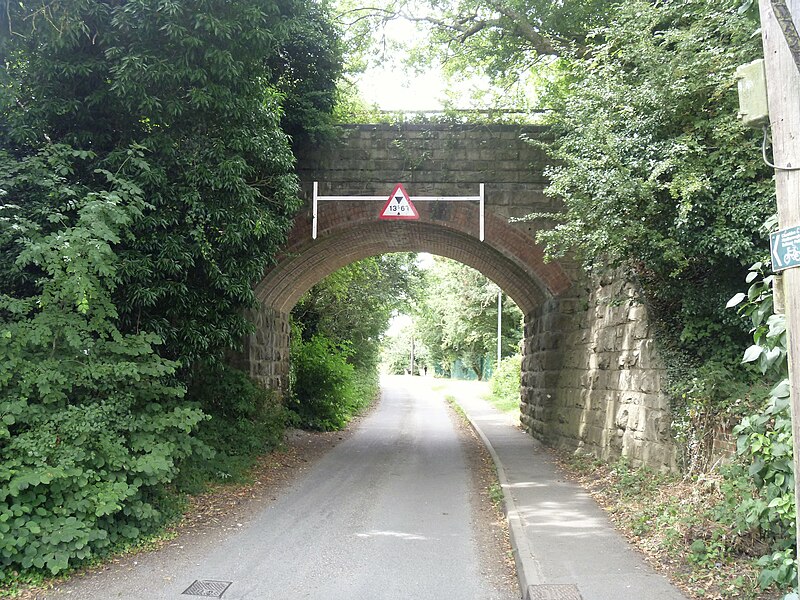 File:Bridge on Elcot Lane (2) - geograph.org.uk - 5468767.jpg