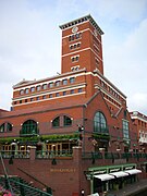 Brindleyplace 3 with tower (C)