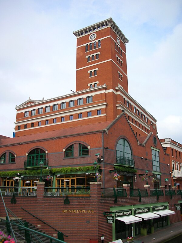 Brindleyplace, Birmingham