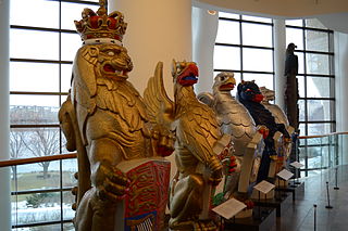 The Queens Beasts sculptures by James Woodford