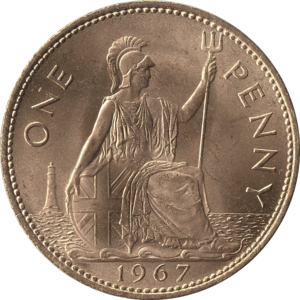 British Pre-Decimal Coin Penny